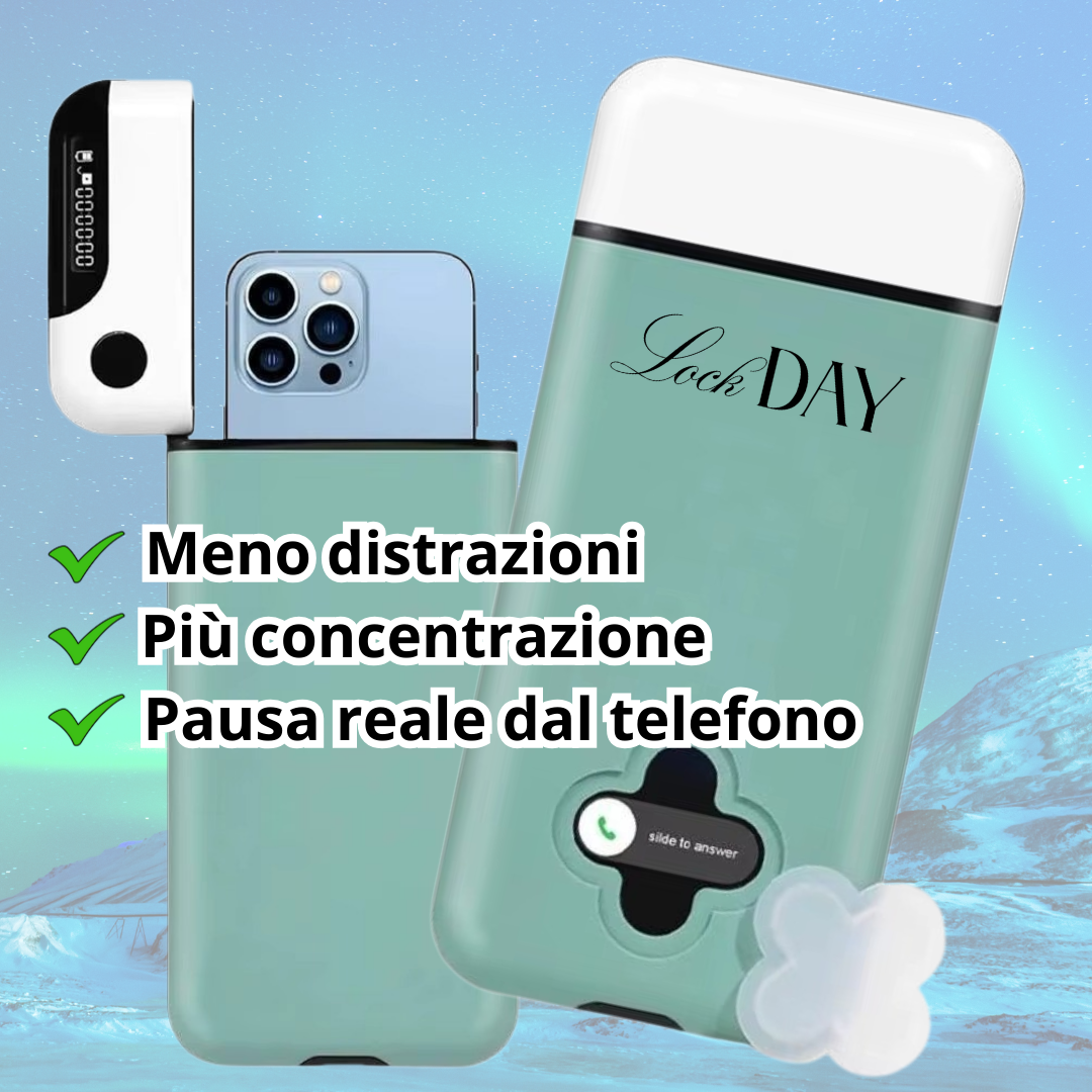 Lock Day – La soluzione che ti restituisce tempo