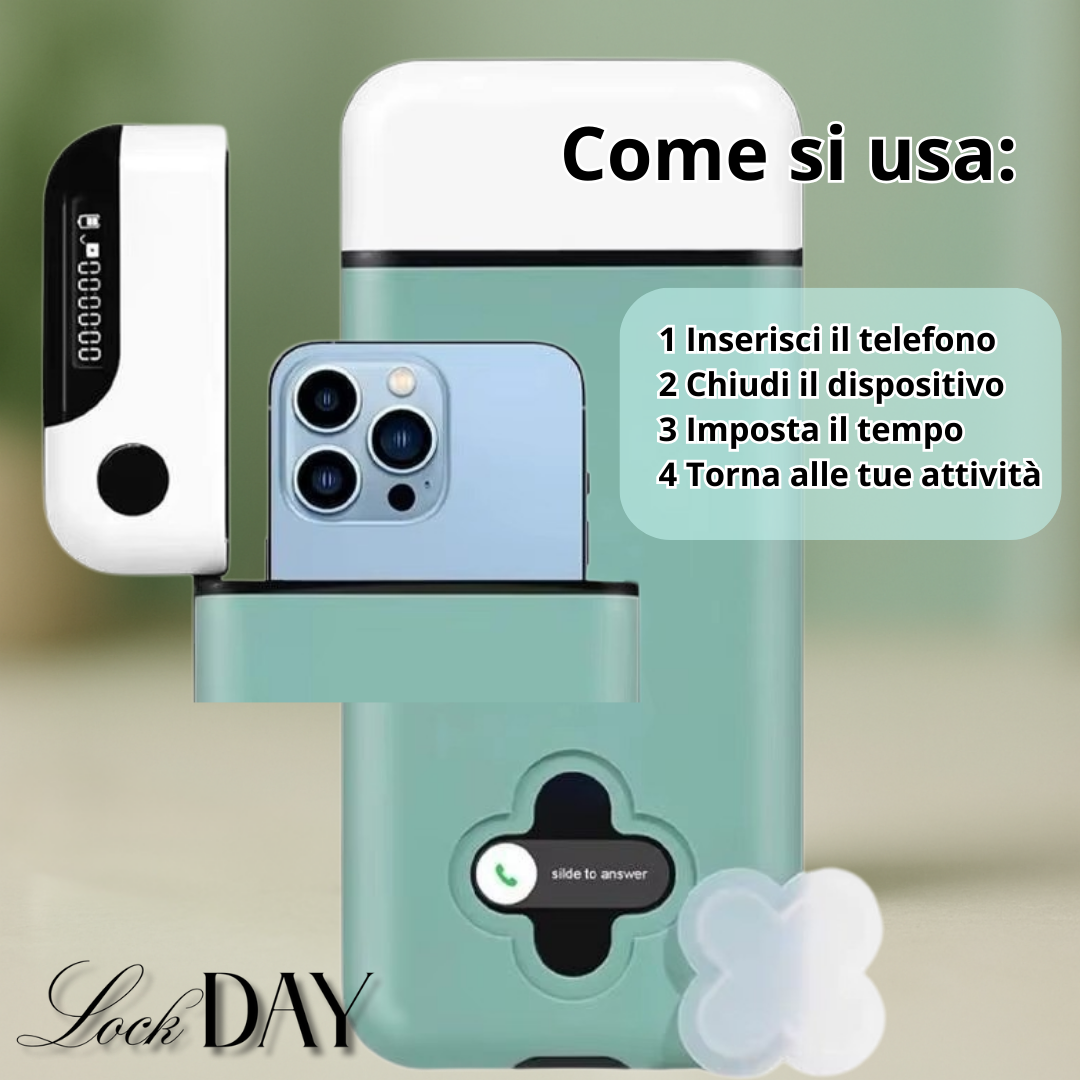 Lock Day – La soluzione che ti restituisce tempo